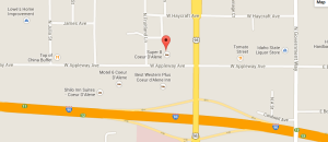 coeur-d-alene-idaho-map